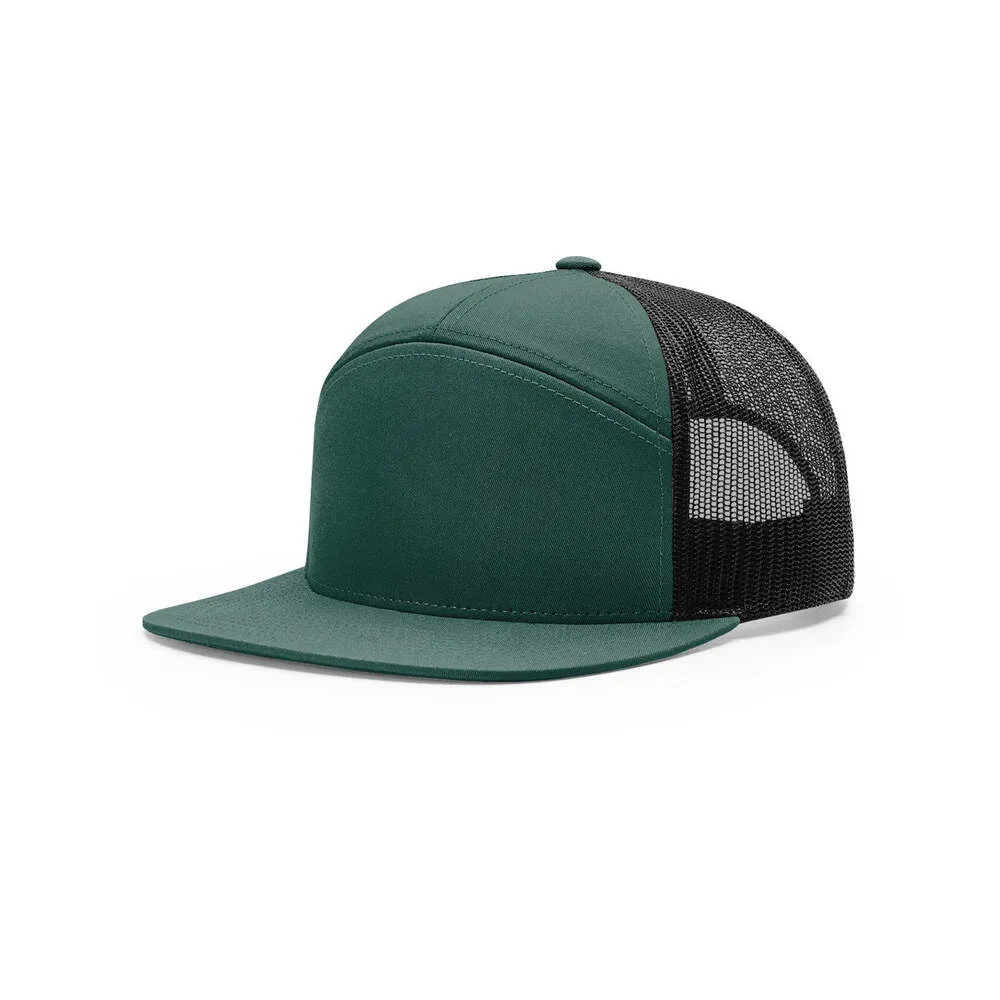 Richardson 168 7-Panel Hi-Profile Trucker Hat