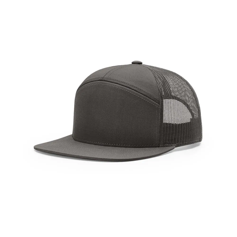 Richardson 168 7-Panel Hi-Profile Trucker Hat