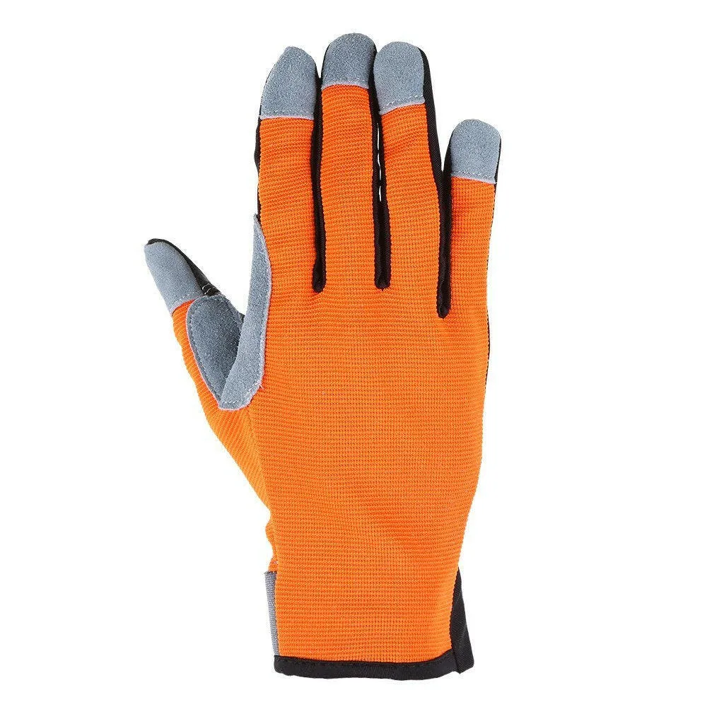 Riding Gloves with Touchscreen Function Breathable