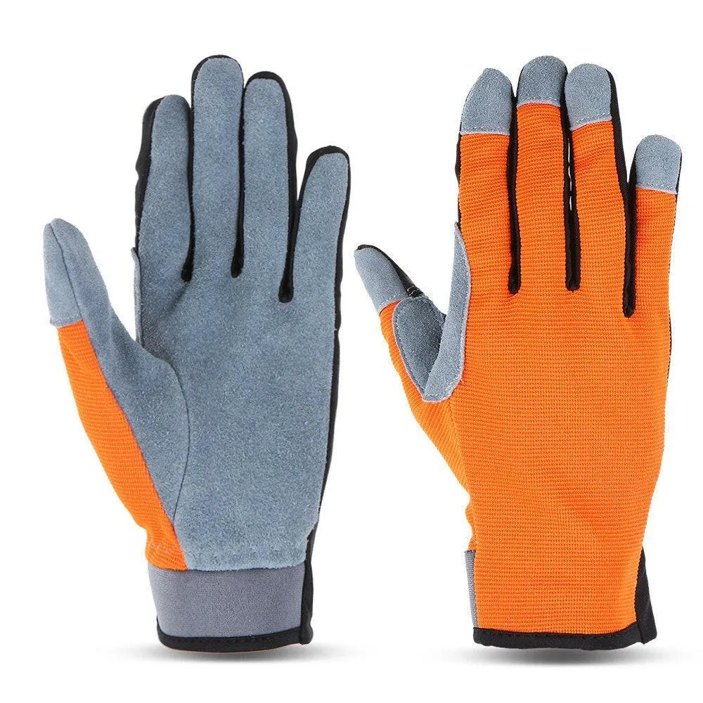 Riding Gloves with Touchscreen Function Breathable