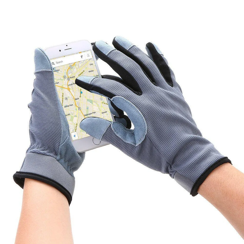 Riding Gloves with Touchscreen Function Breathable