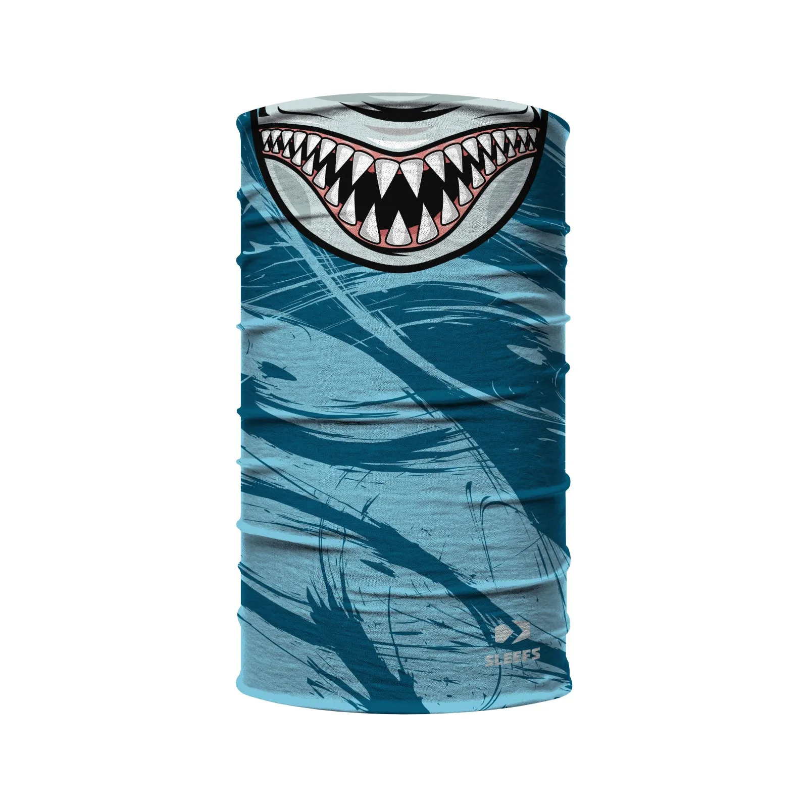 Shark Mask Kids Neck Gaiter