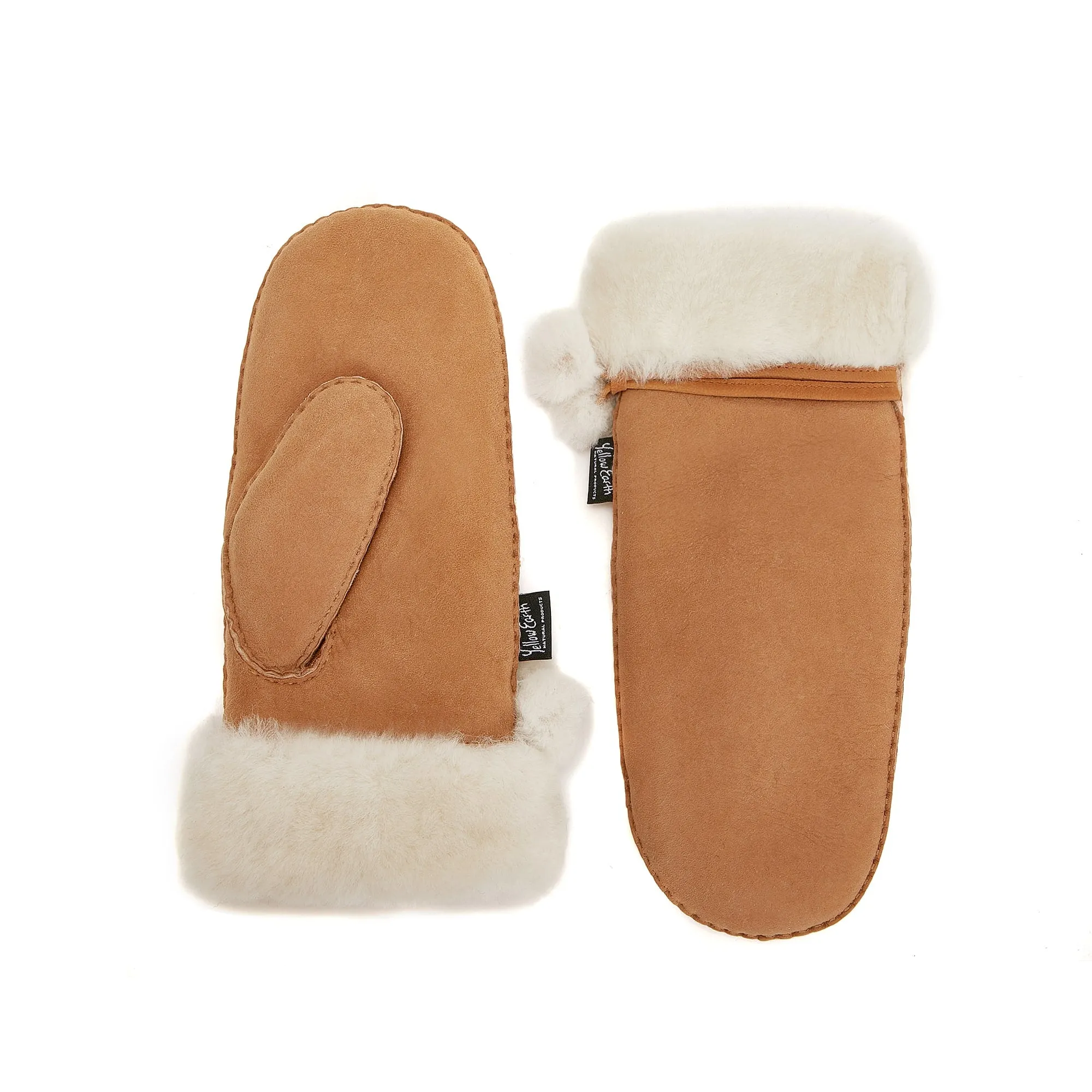 Sheepskin Mittens - Unisex - Genuine Australian Sheepskin