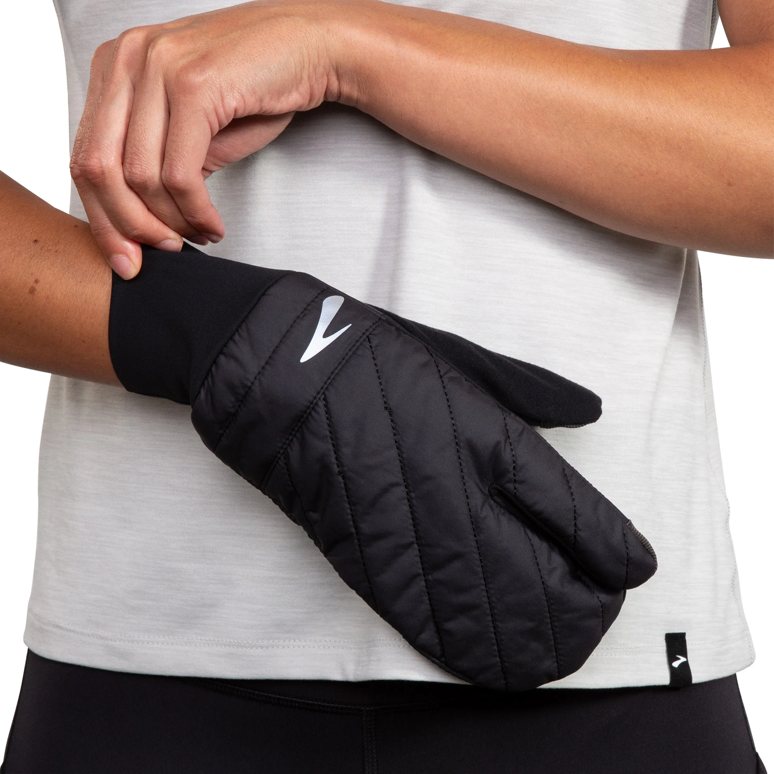 SHIELD LOBSTER GLOVE 2.0 - 001 BLACK