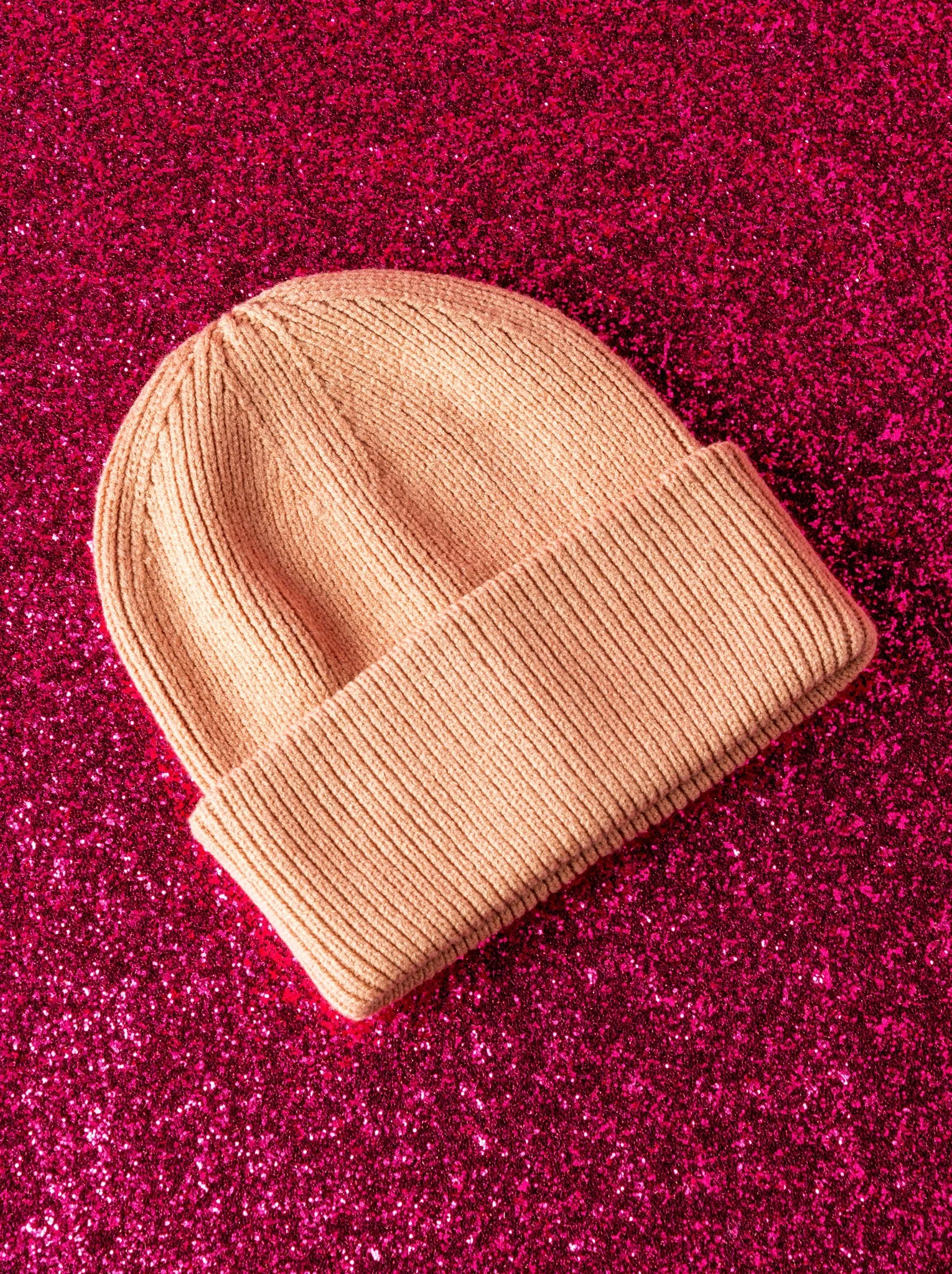 Shiraleah Hope Beanie, Tan