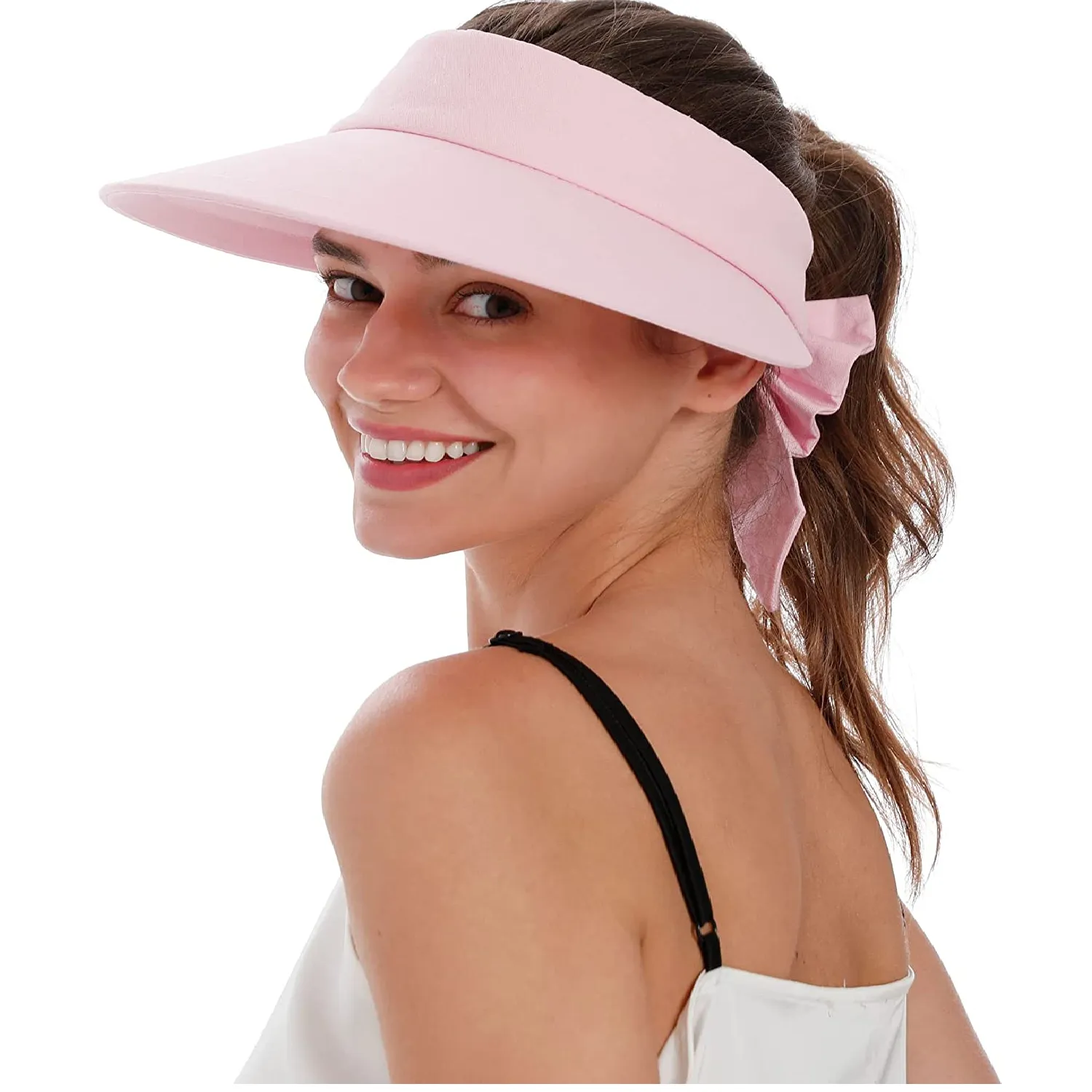 Simplicity | Women's Wide Brim Beach Sun Hat With UPF 50  UV Protection