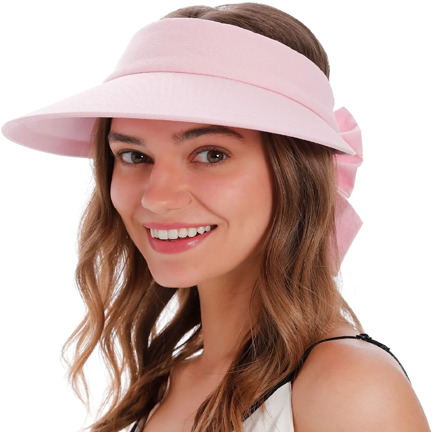 Simplicity | Women's Wide Brim Beach Sun Hat With UPF 50  UV Protection