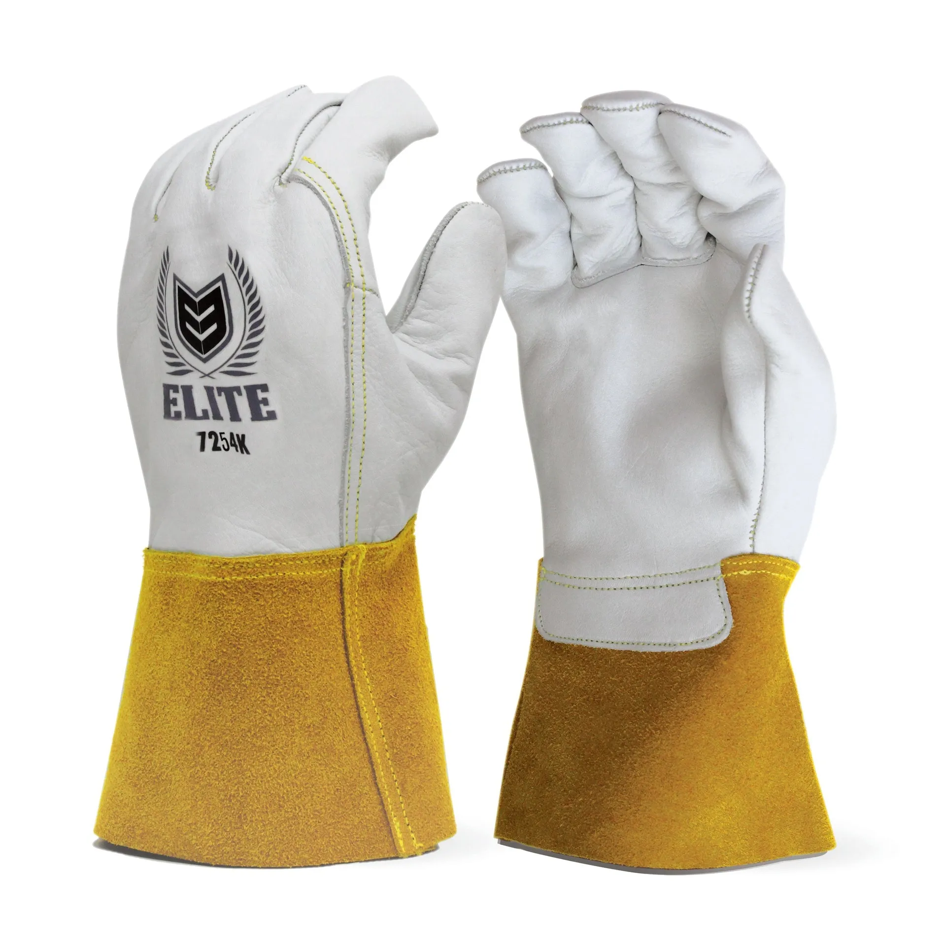 Single Pair - ANSI A5 Cut Cowhide Welding Gloves