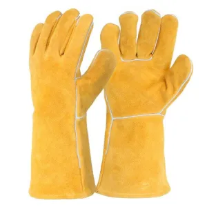 Single Pair - Bourbon Brown Stick Welding Gloves