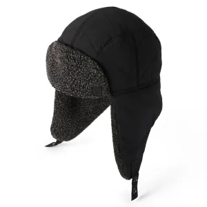 Snowdon Trapper Hat - Black by Failsworth