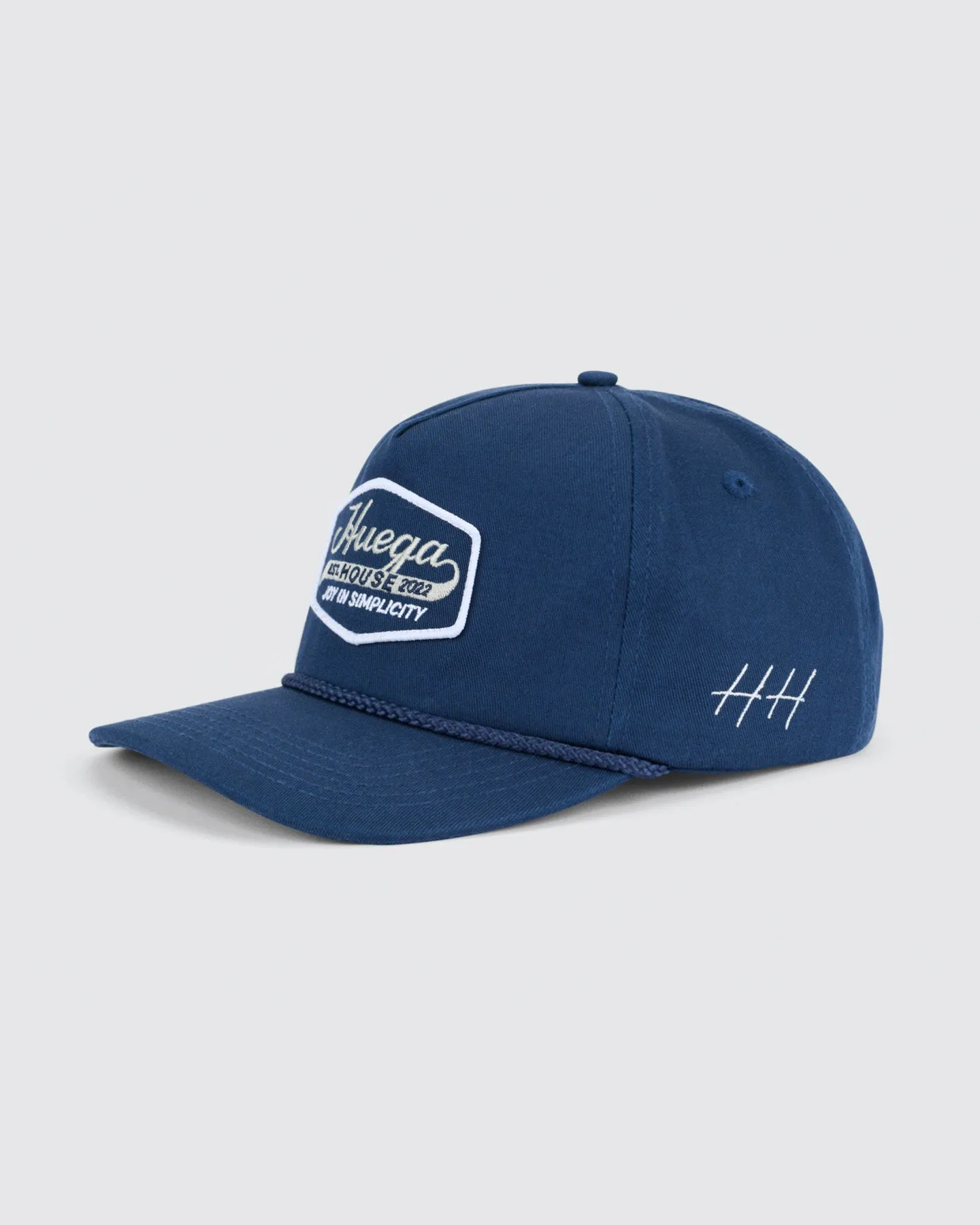 Solace | Navy Blue Hat