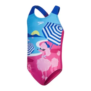 Speedo Toddler Girls Digital Printed Swimsuit