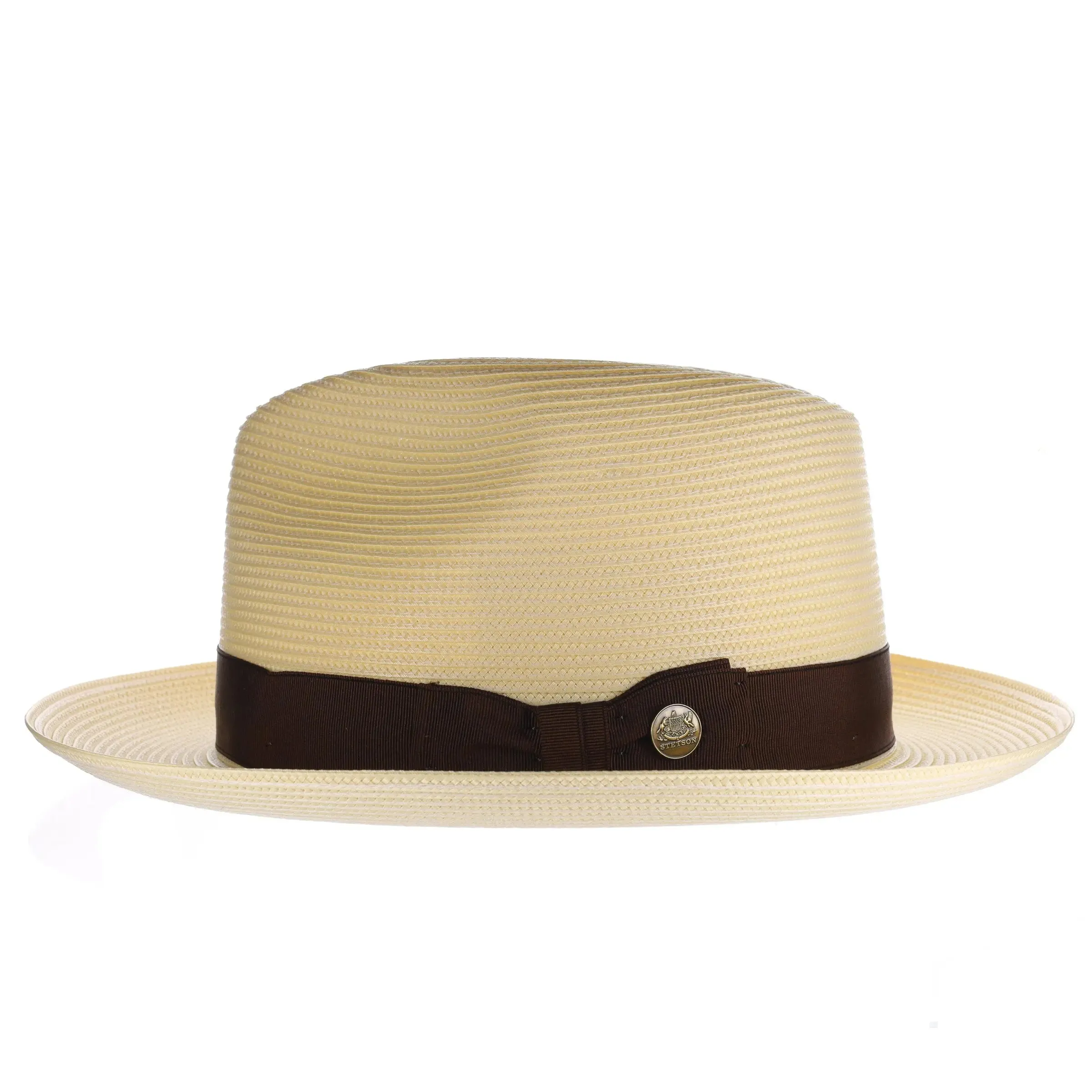 Stetson The Moor Genuine Panama Fedora Hat