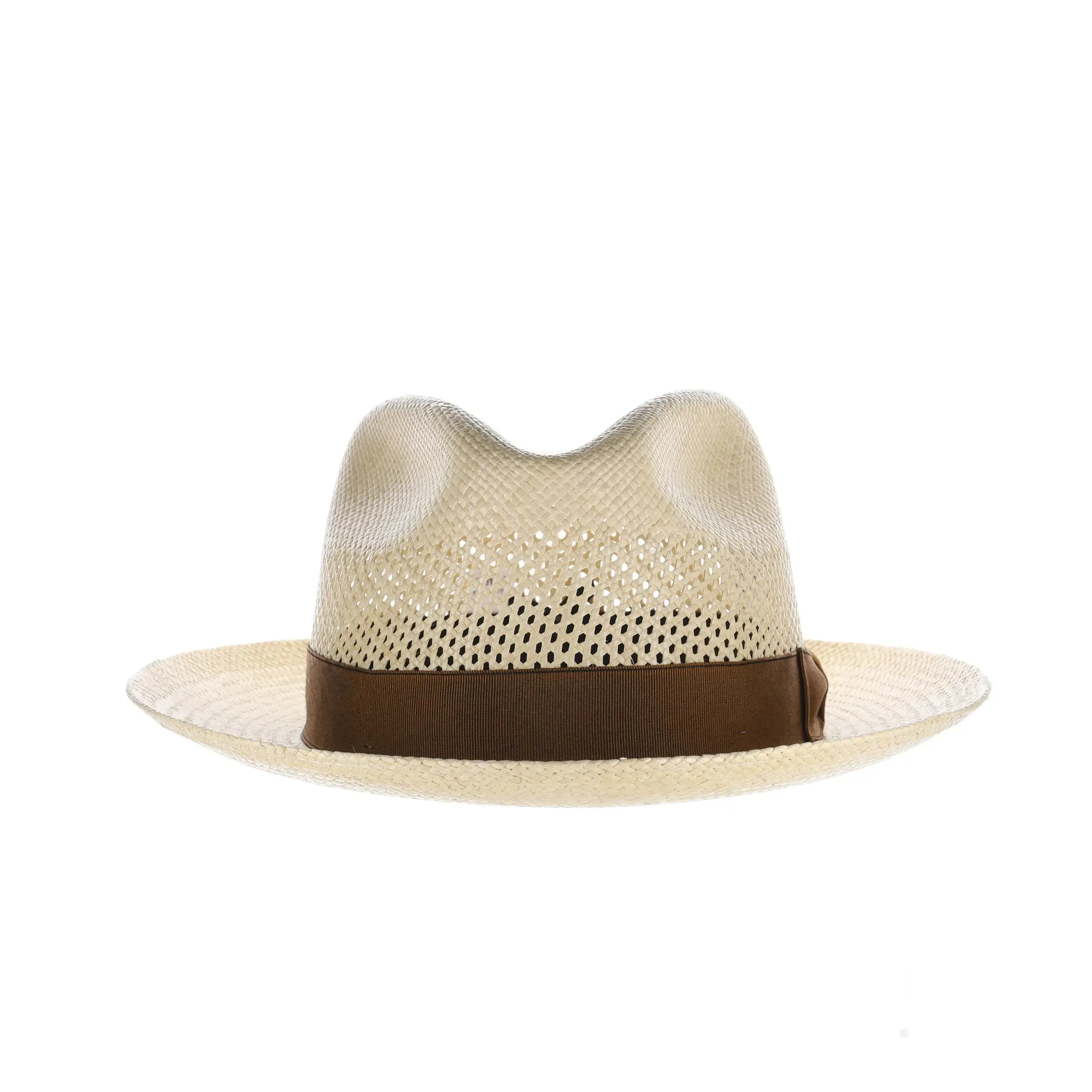 Stetson The Moor Genuine Panama Fedora Hat