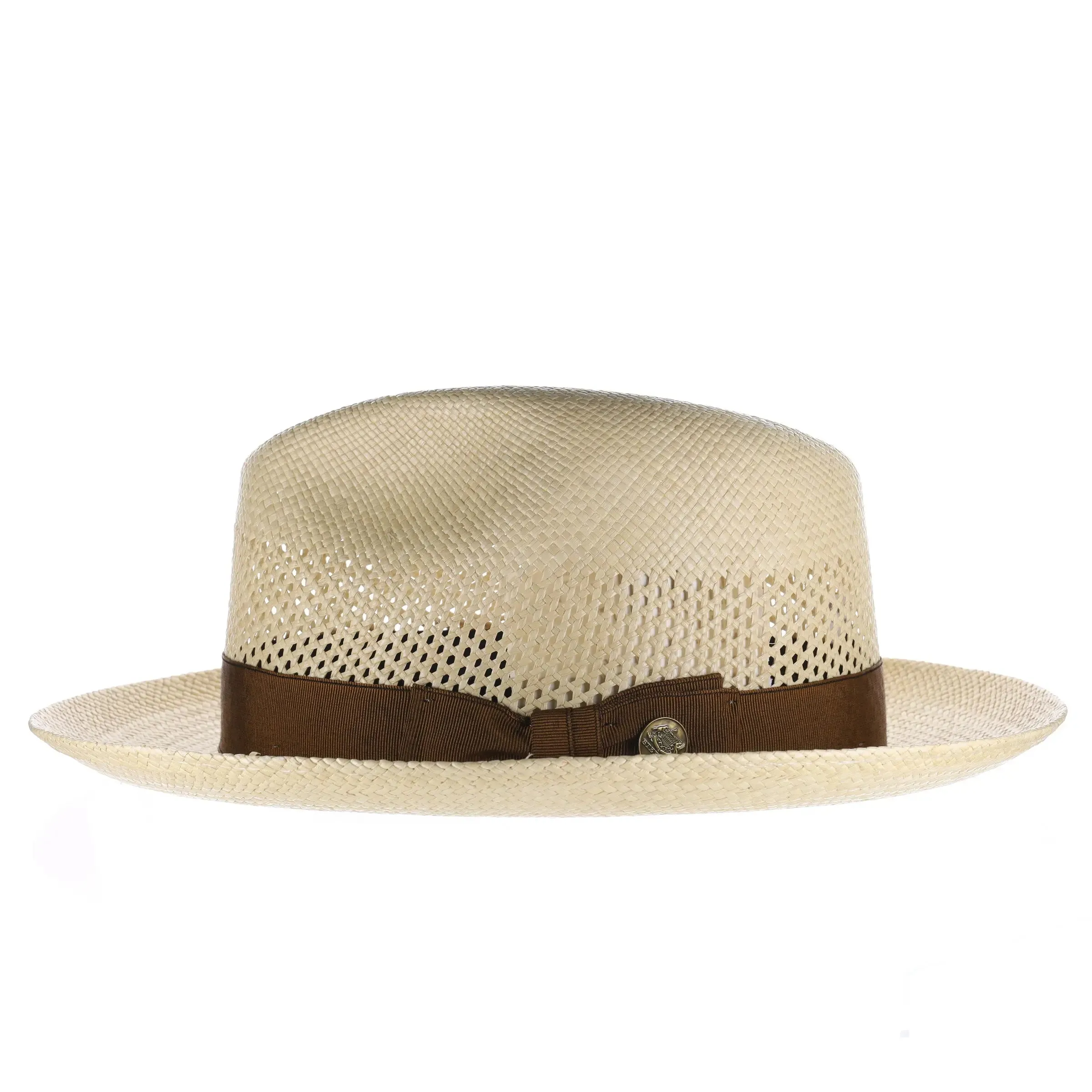 Stetson The Moor Genuine Panama Fedora Hat