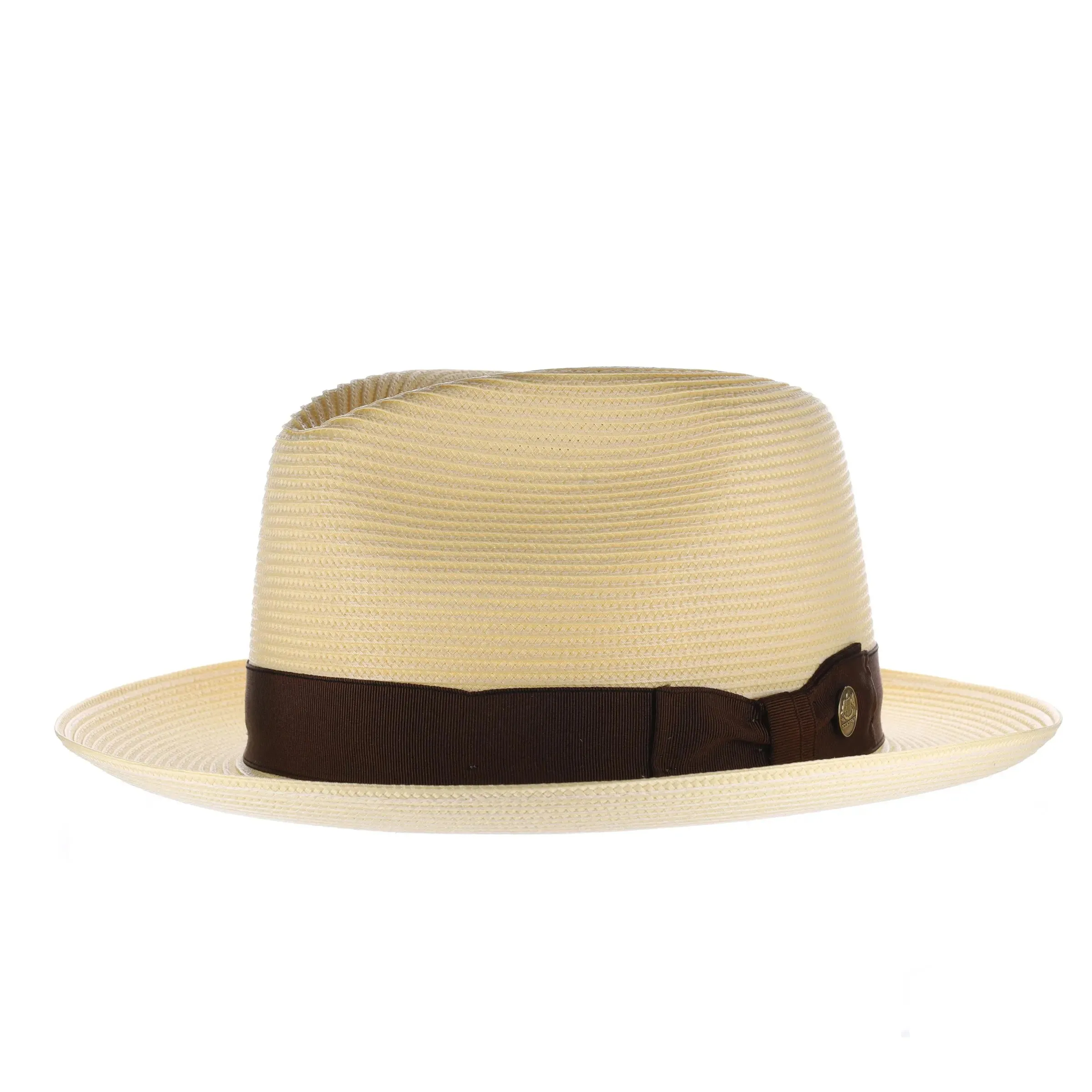 Stetson The Moor Genuine Panama Fedora Hat