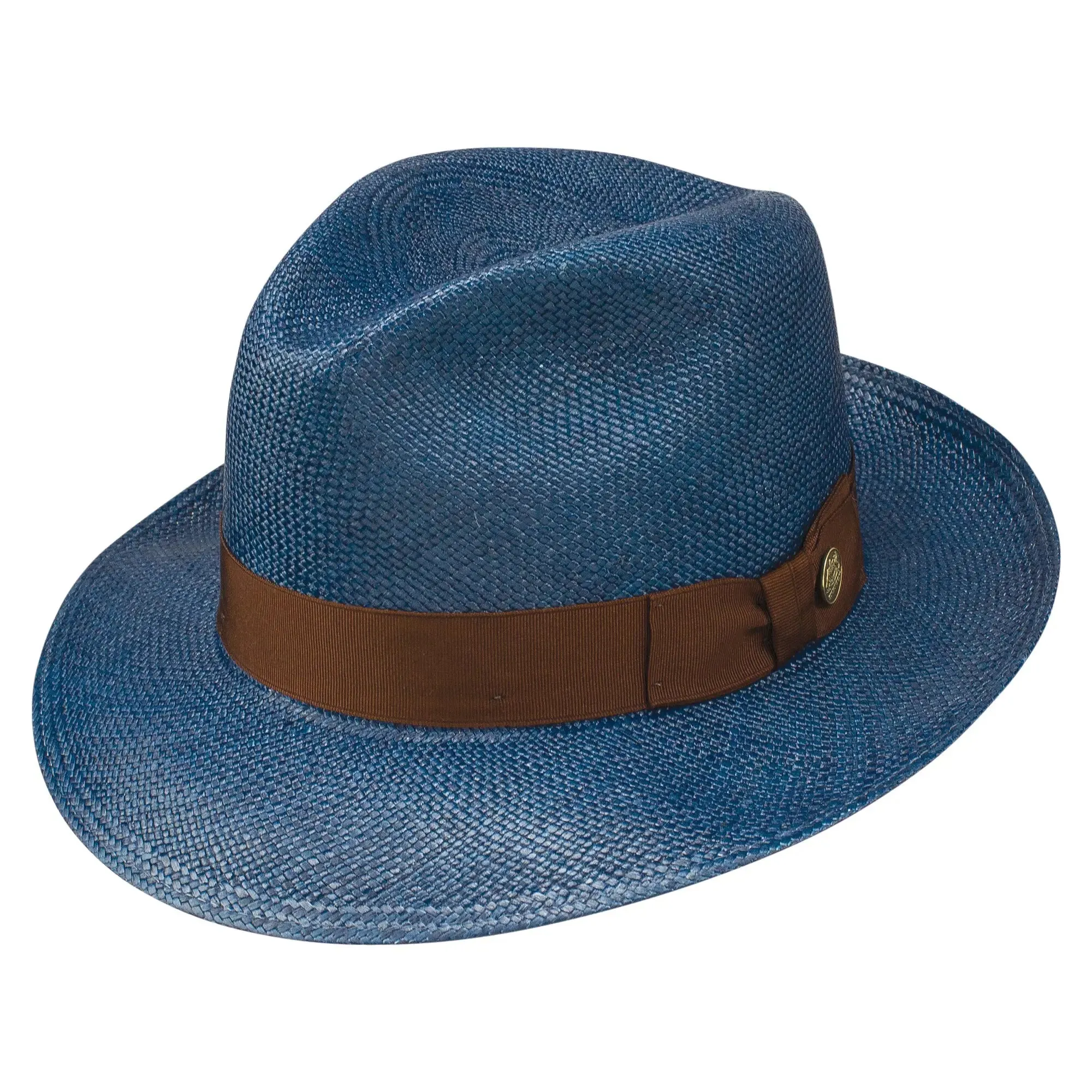 Stetson The Moor Genuine Panama Fedora Hat