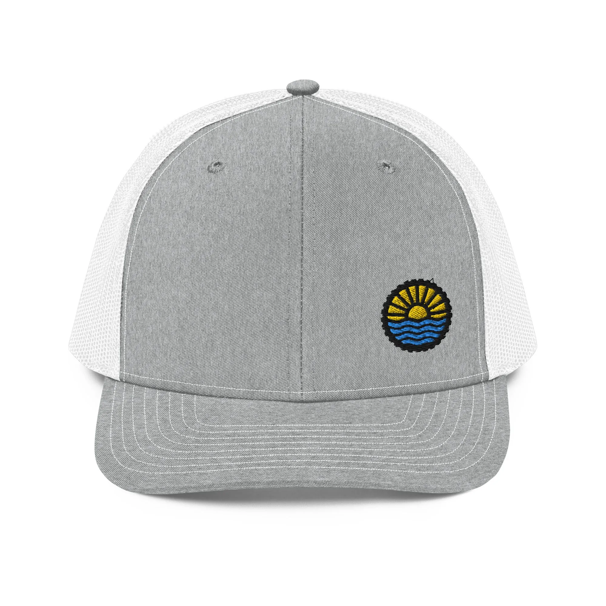 Sun - Mesh Snapback Cap