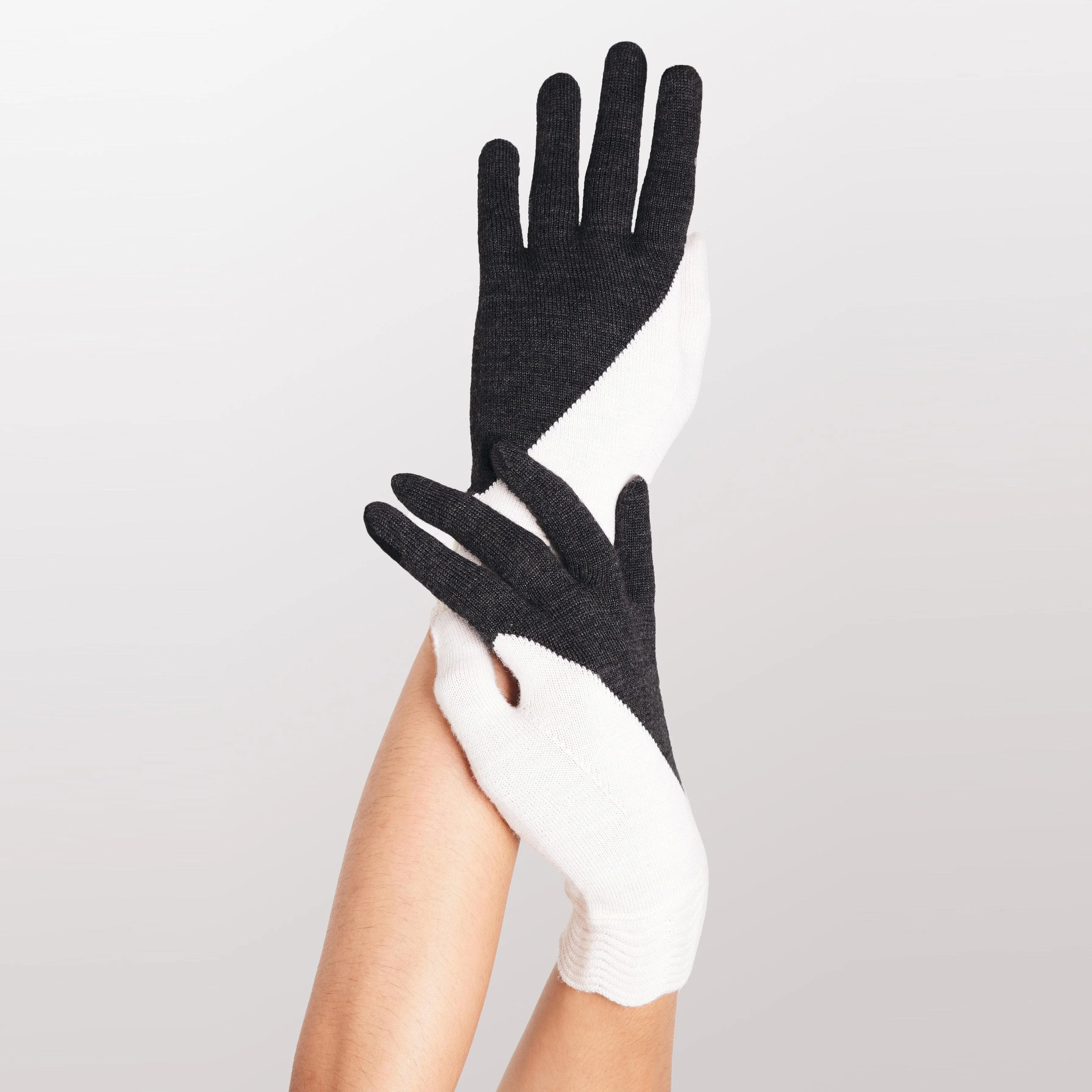 Tech Gallery Glove Colorblock | Merino Wool Touchscreen