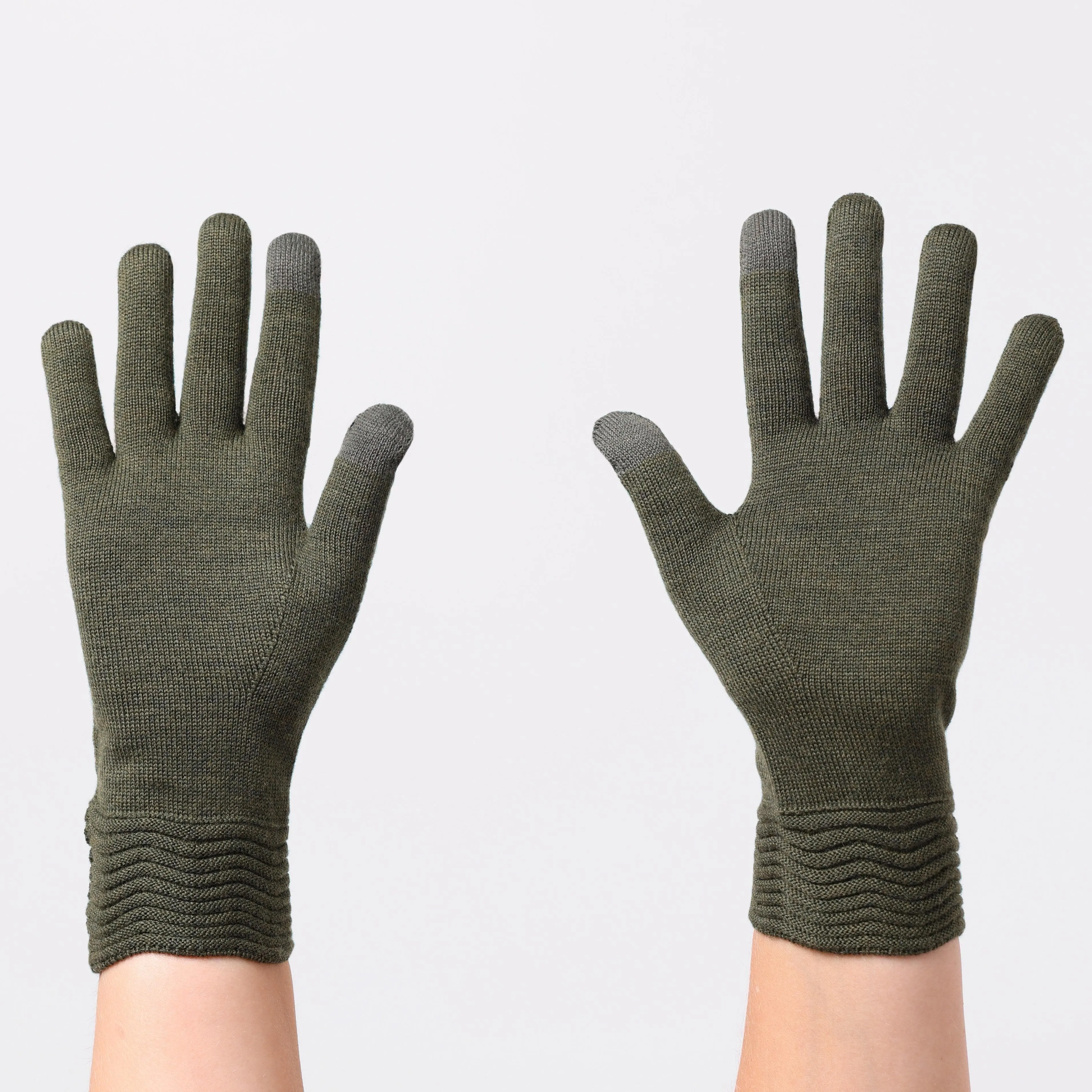 Tech Gallery Glove | Merino Wool Touchscreen