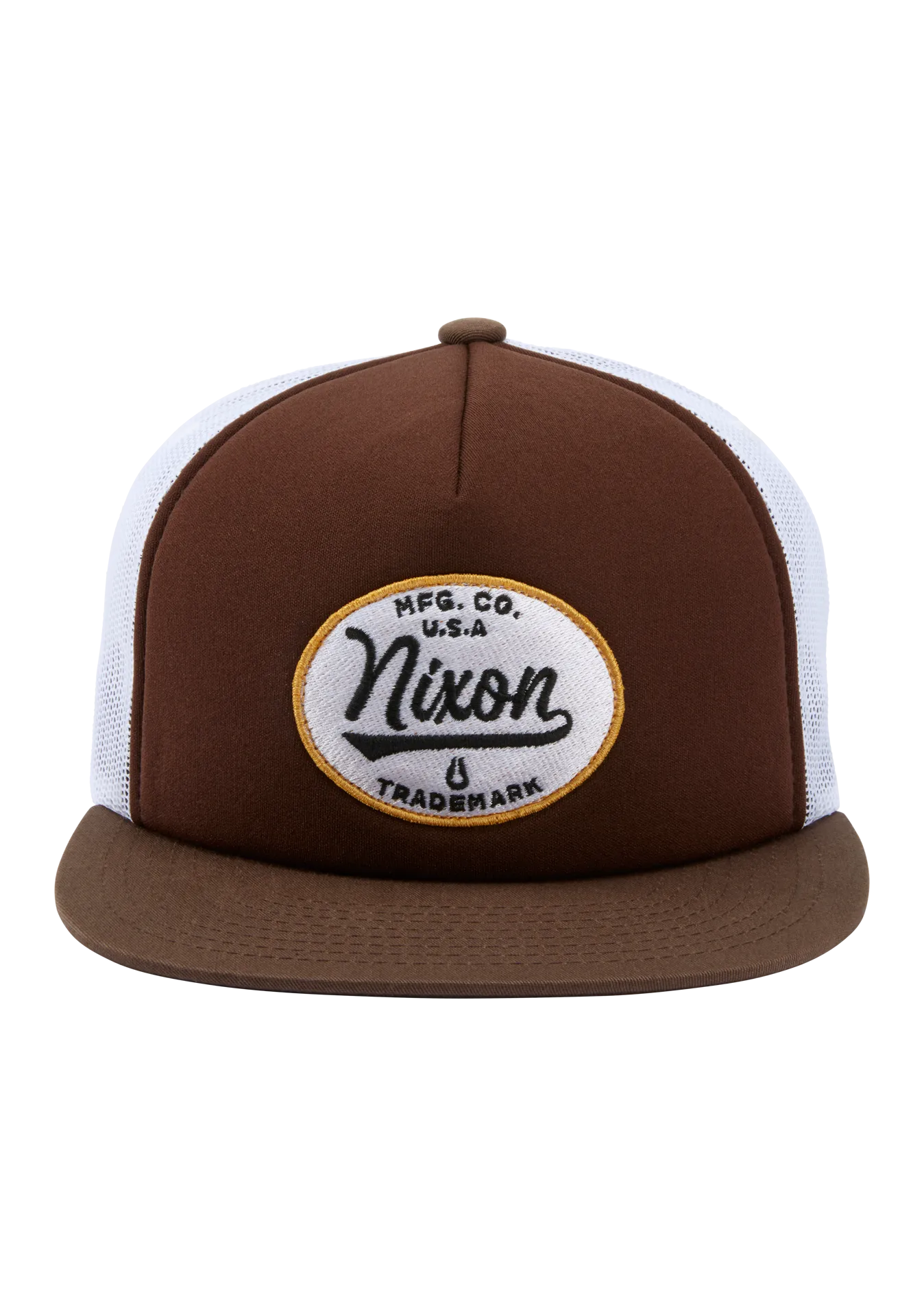 Tioga Trucker - Brown / White