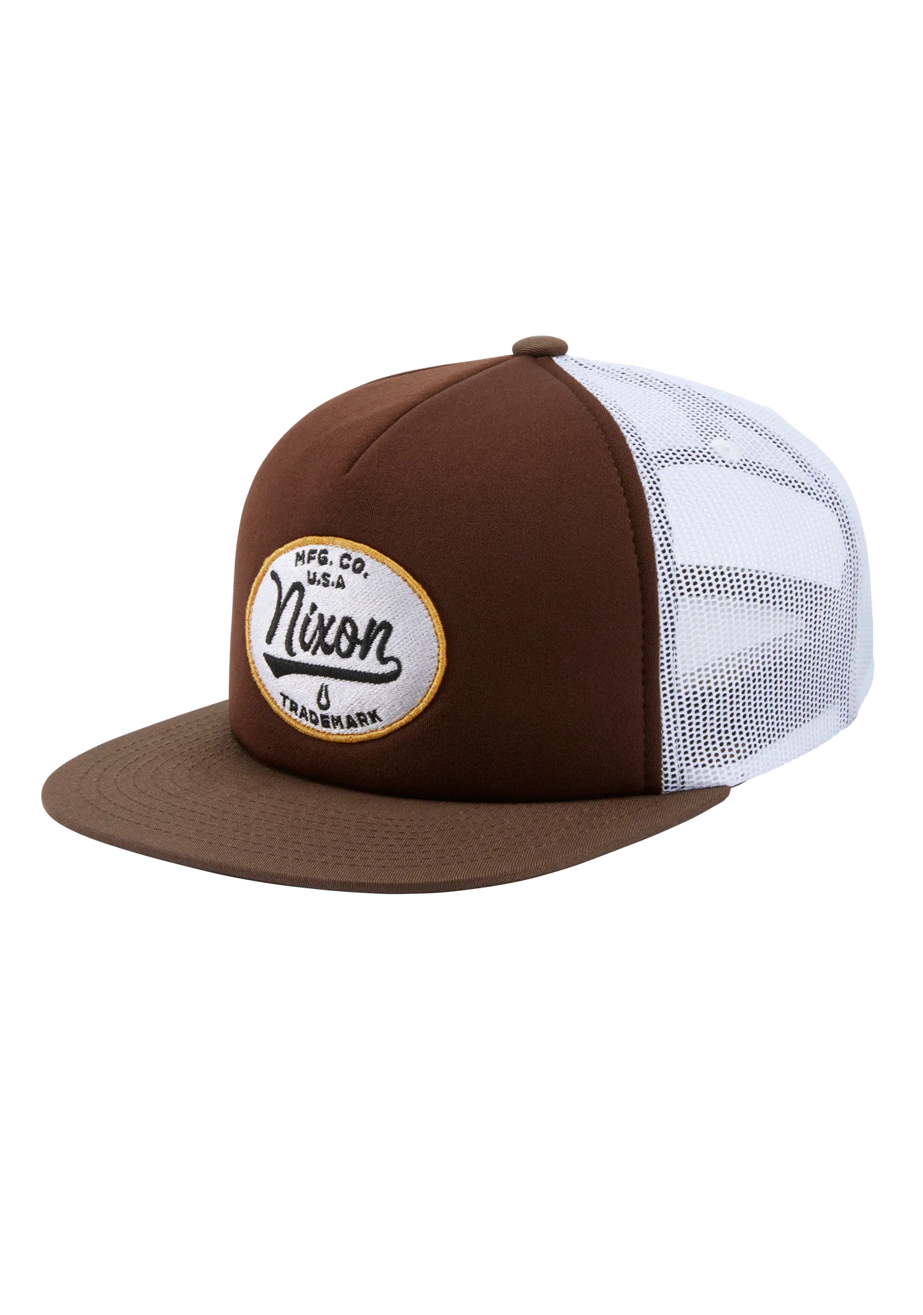 Tioga Trucker - Brown / White