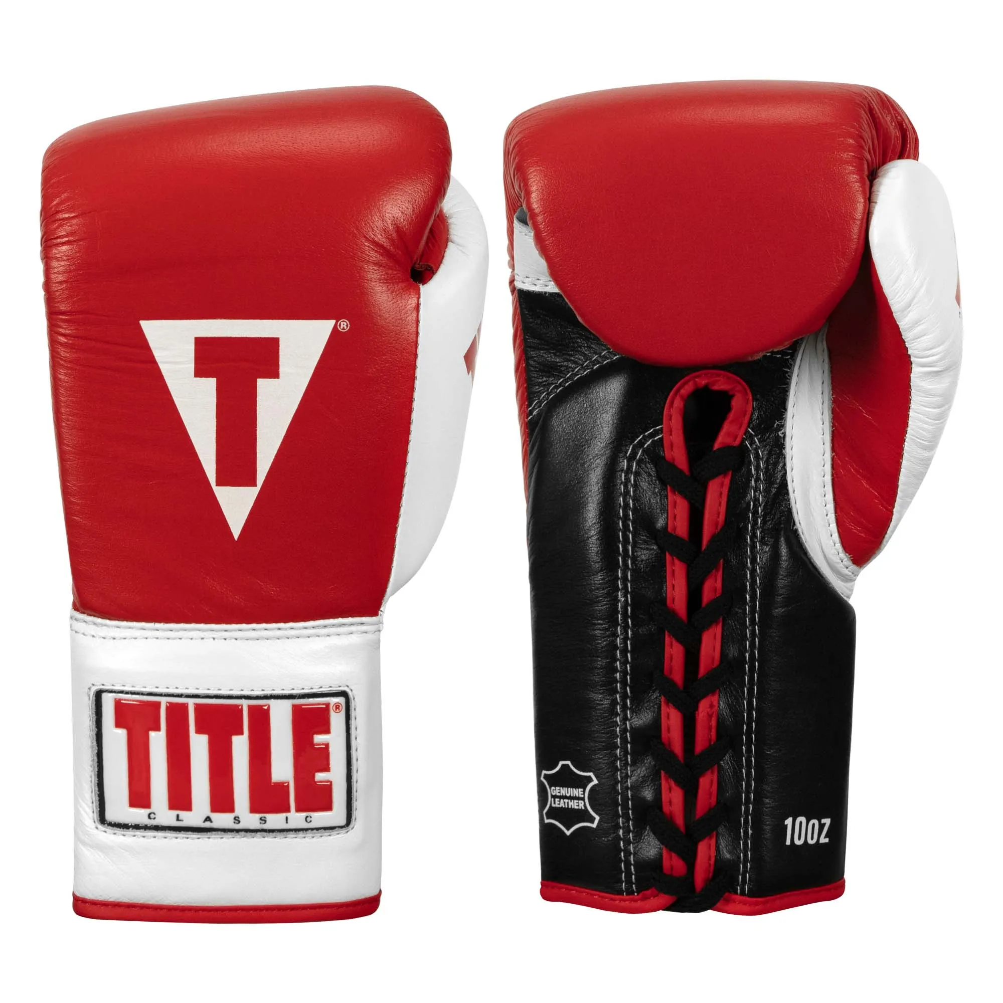 TITLE Classic Pro Fight Gloves