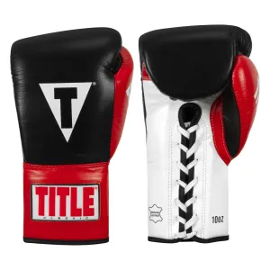 TITLE Classic Pro Fight Gloves