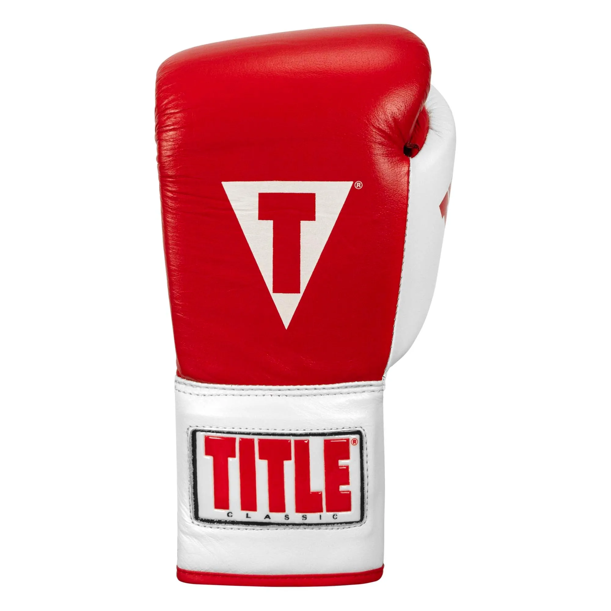 TITLE Classic Pro Fight Gloves