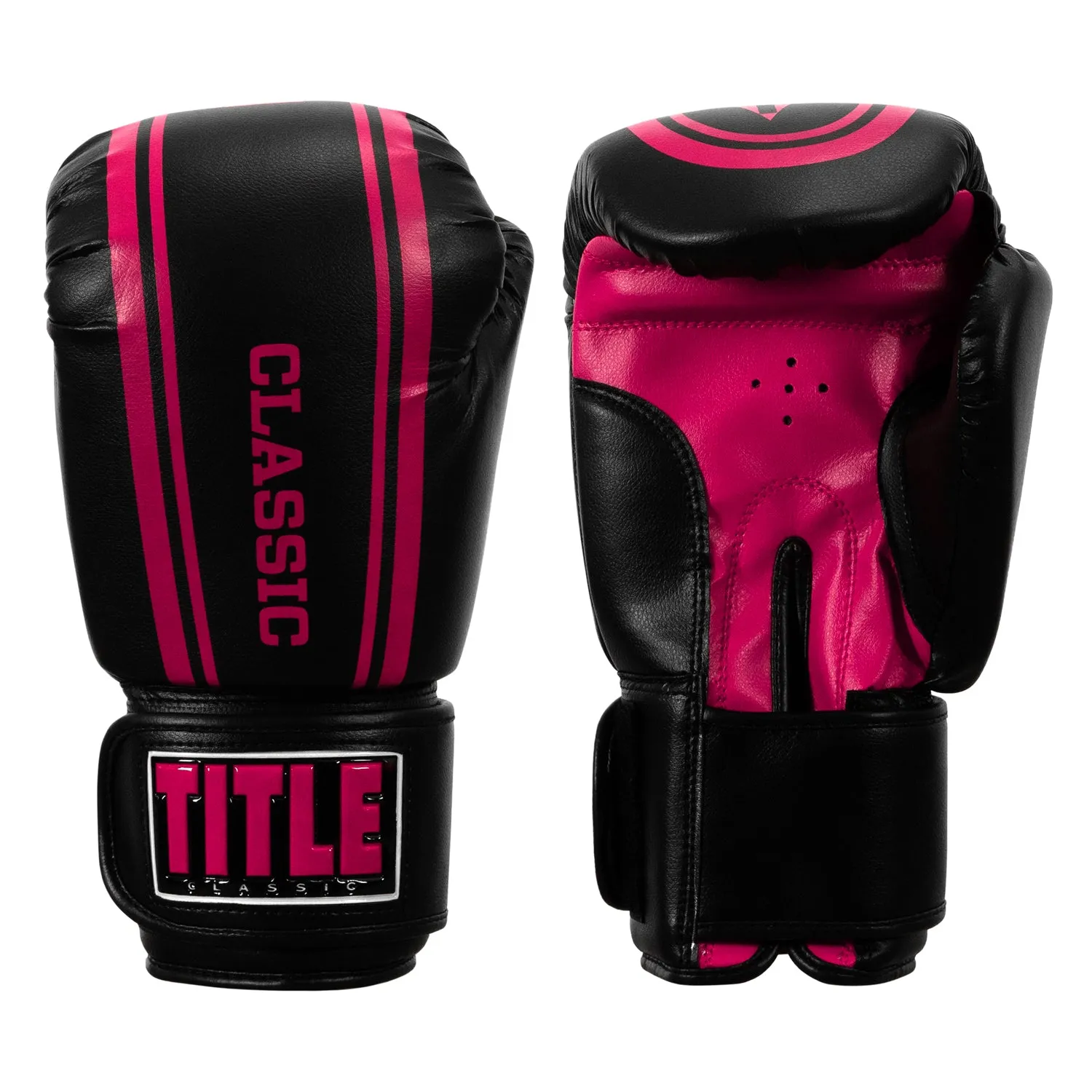 TITLE Classic Speed Boxing Gloves