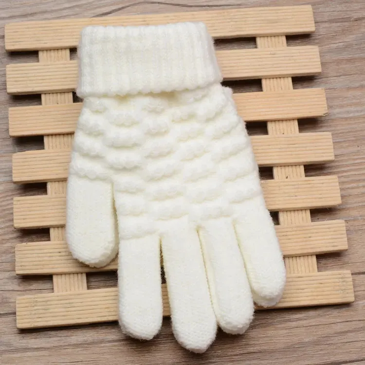 Touchscreen-Ready Knitted Gloves