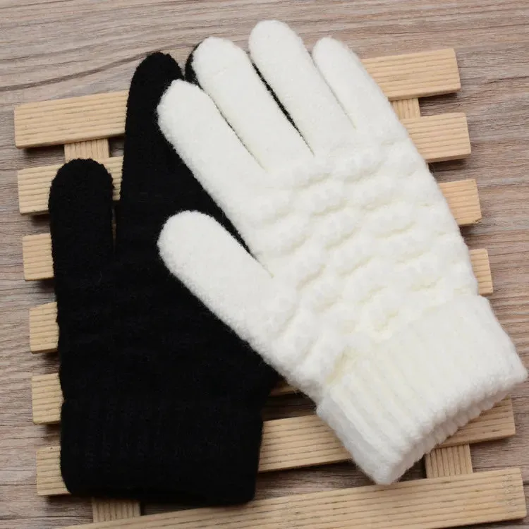 Touchscreen-Ready Knitted Gloves