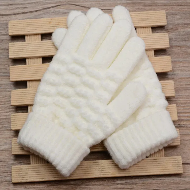 Touchscreen-Ready Knitted Gloves