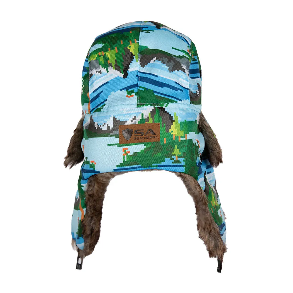 Trapper Hat | Alpine Digi PreOrder