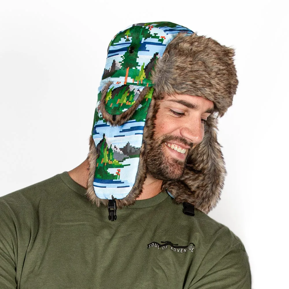 Trapper Hat | Alpine Digi PreOrder