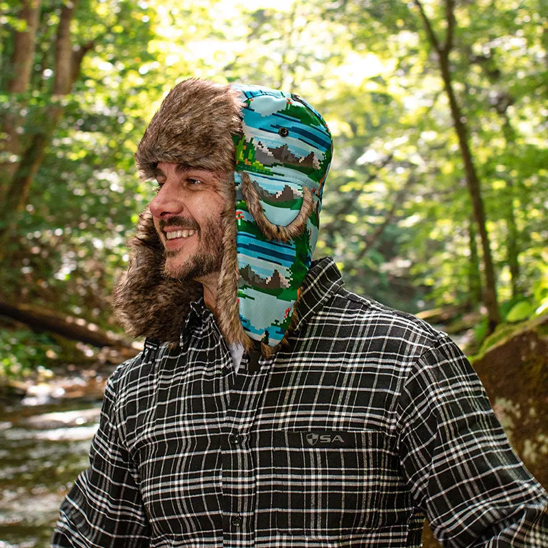 Trapper Hat | Alpine Digi PreOrder