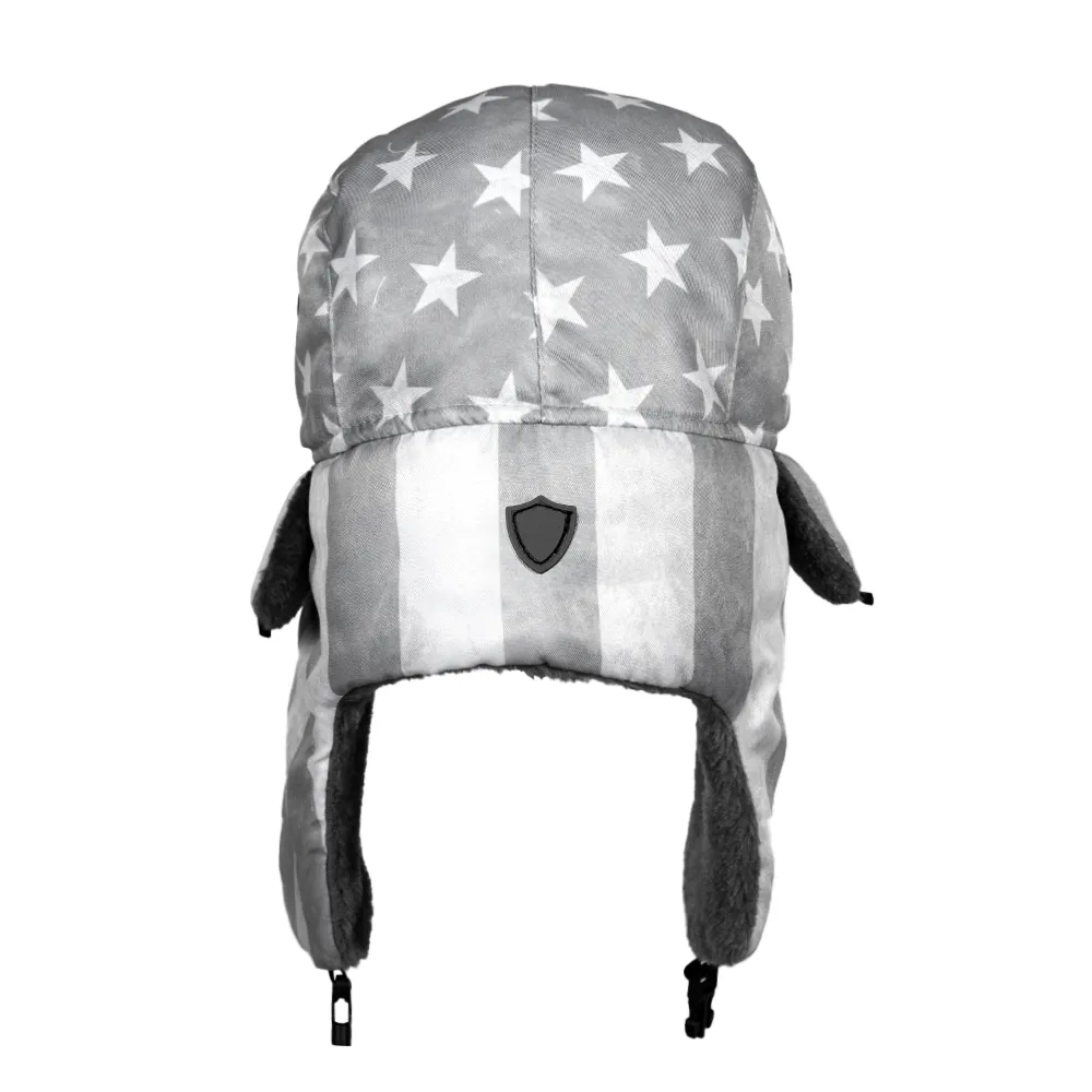 Trapper Hat | Ghost American Flag PreOrder