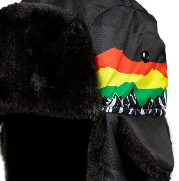 Trapper Hat | Rasta