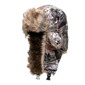 Trapper Hat | Snow Forest Camo PreOrder