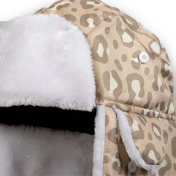 Trapper Hat | Tonal Cheetah