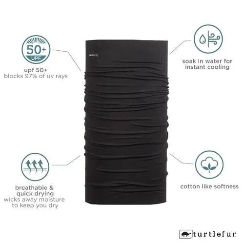 turtlefur | Comfort Shell Lite Totally Tubular | Multi-Functional Sun Gaiter