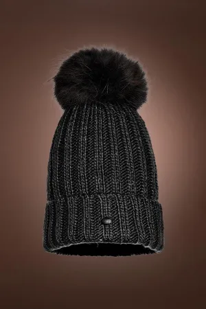 Una Beanie Pom Pom Hat