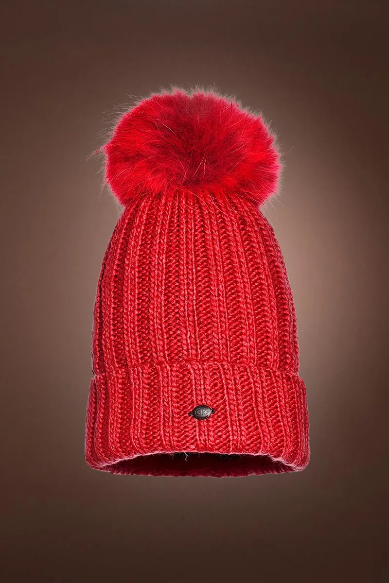 Una Beanie Pom Pom Hat