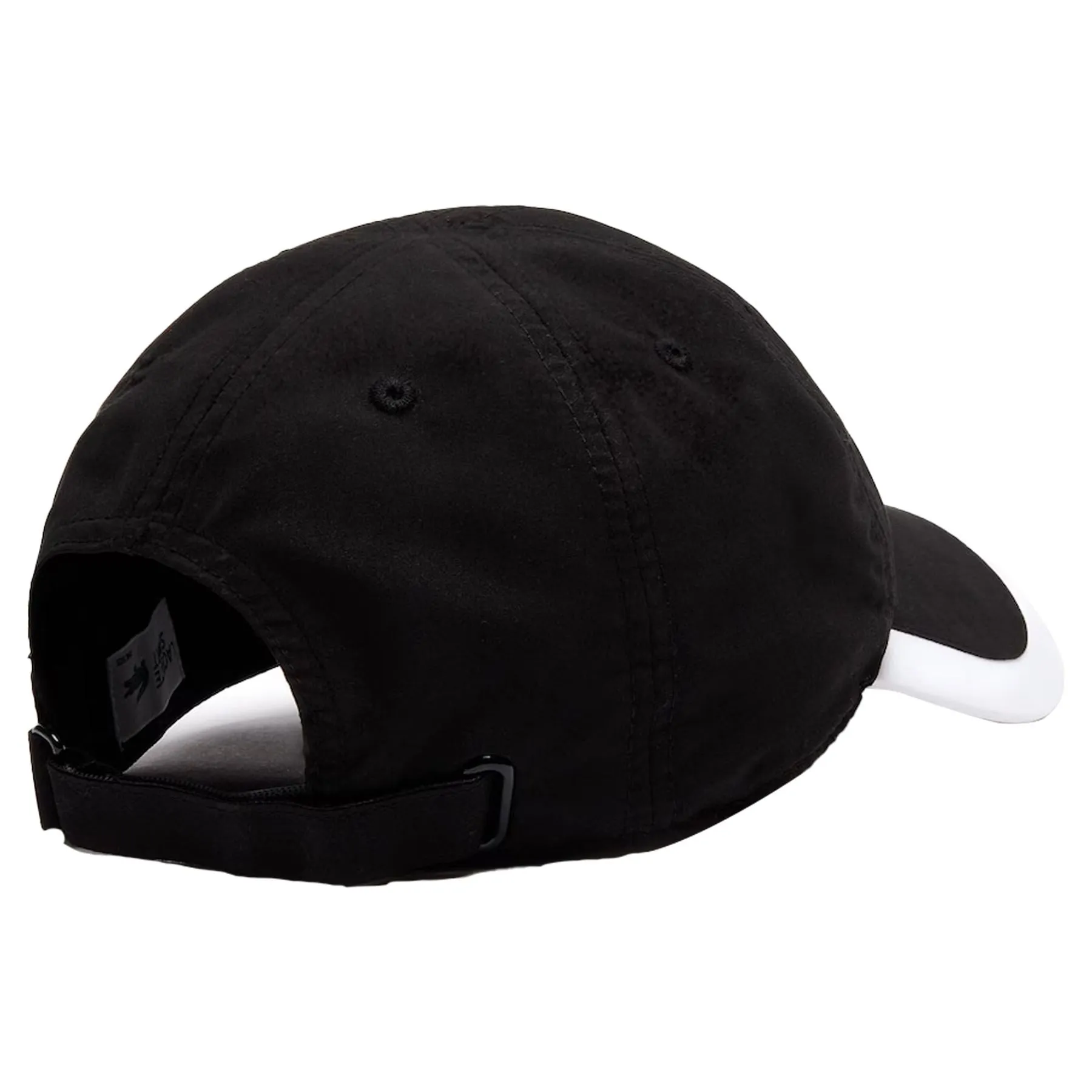 Unisex SPORT Contrast Border Lightweight Cap Black/White - AW23