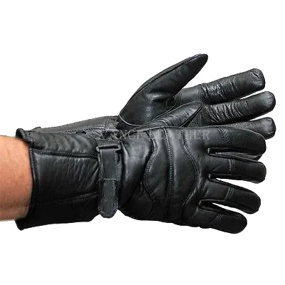 VL400 Vance Leather Insulated Lambskin Winter Gauntlet Gloves