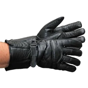 VL400 Vance Leather Insulated Lambskin Winter Gauntlet Gloves