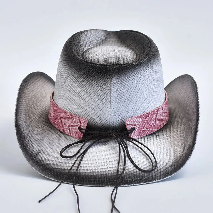 Western Style Straw Hat