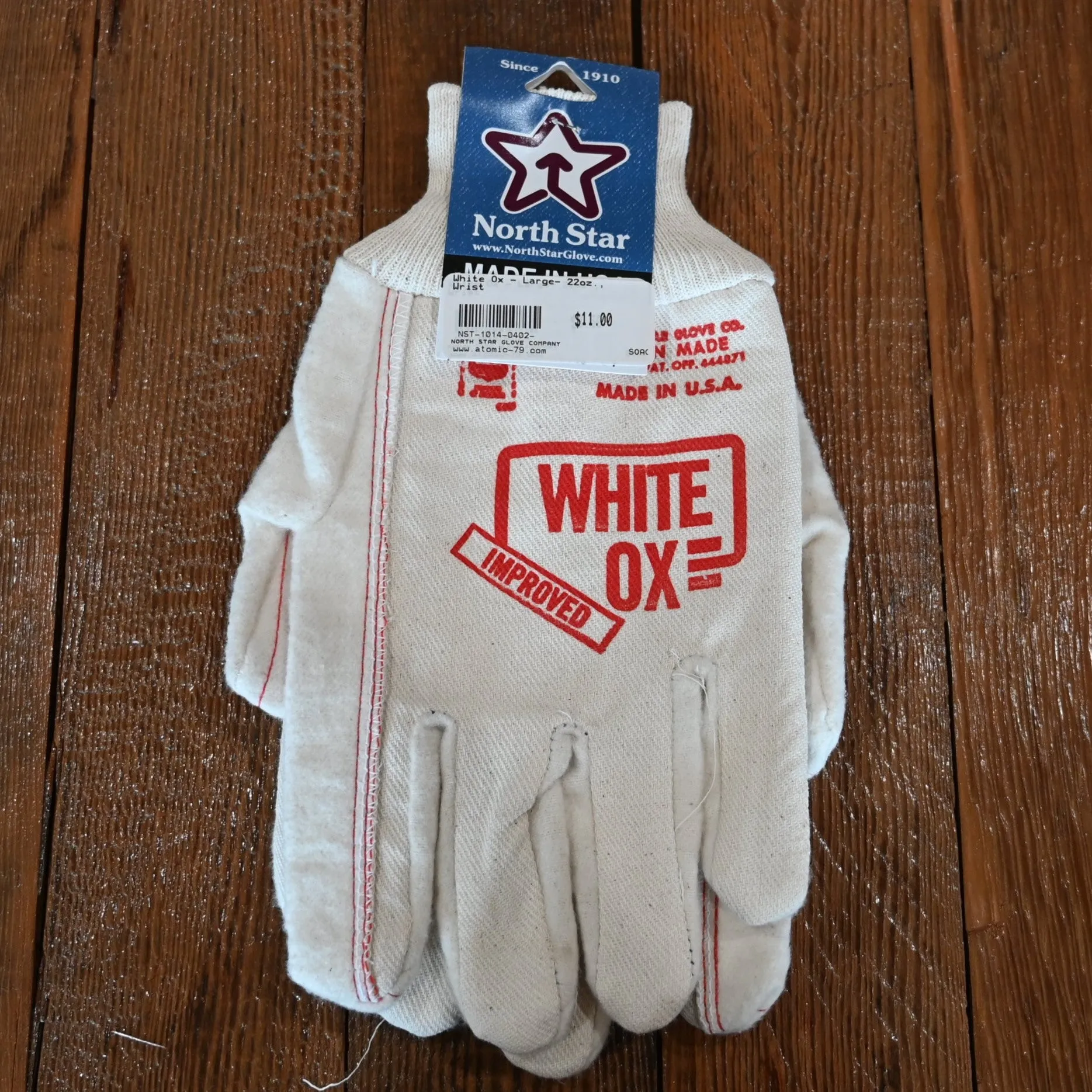 White Ox - Large- 22oz., Wrist