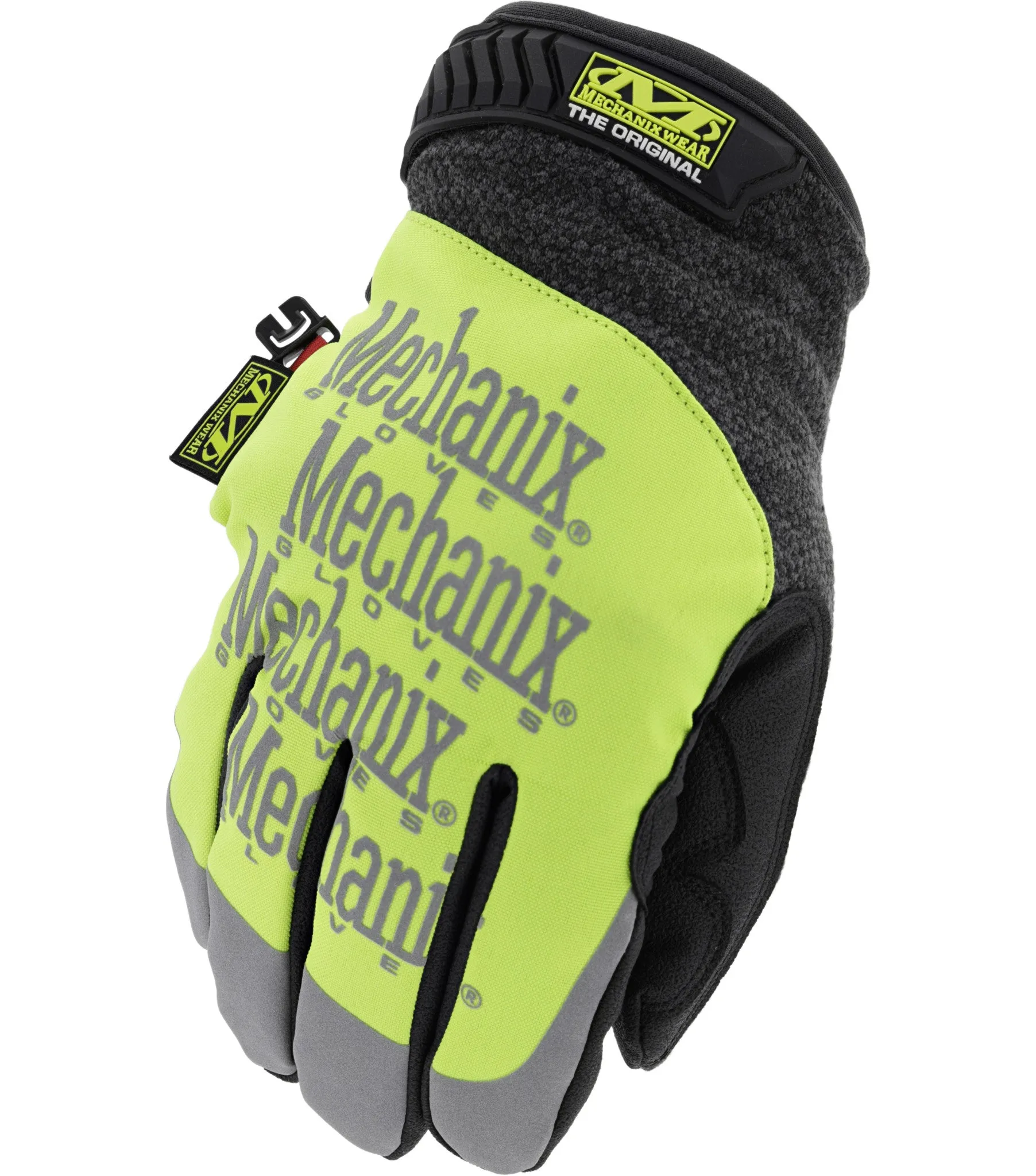 Winter Cut Resistant Gloves - Mechanix Wear Coldwork™ Hi-Viz Original® E5-360, CWKSMG-X91