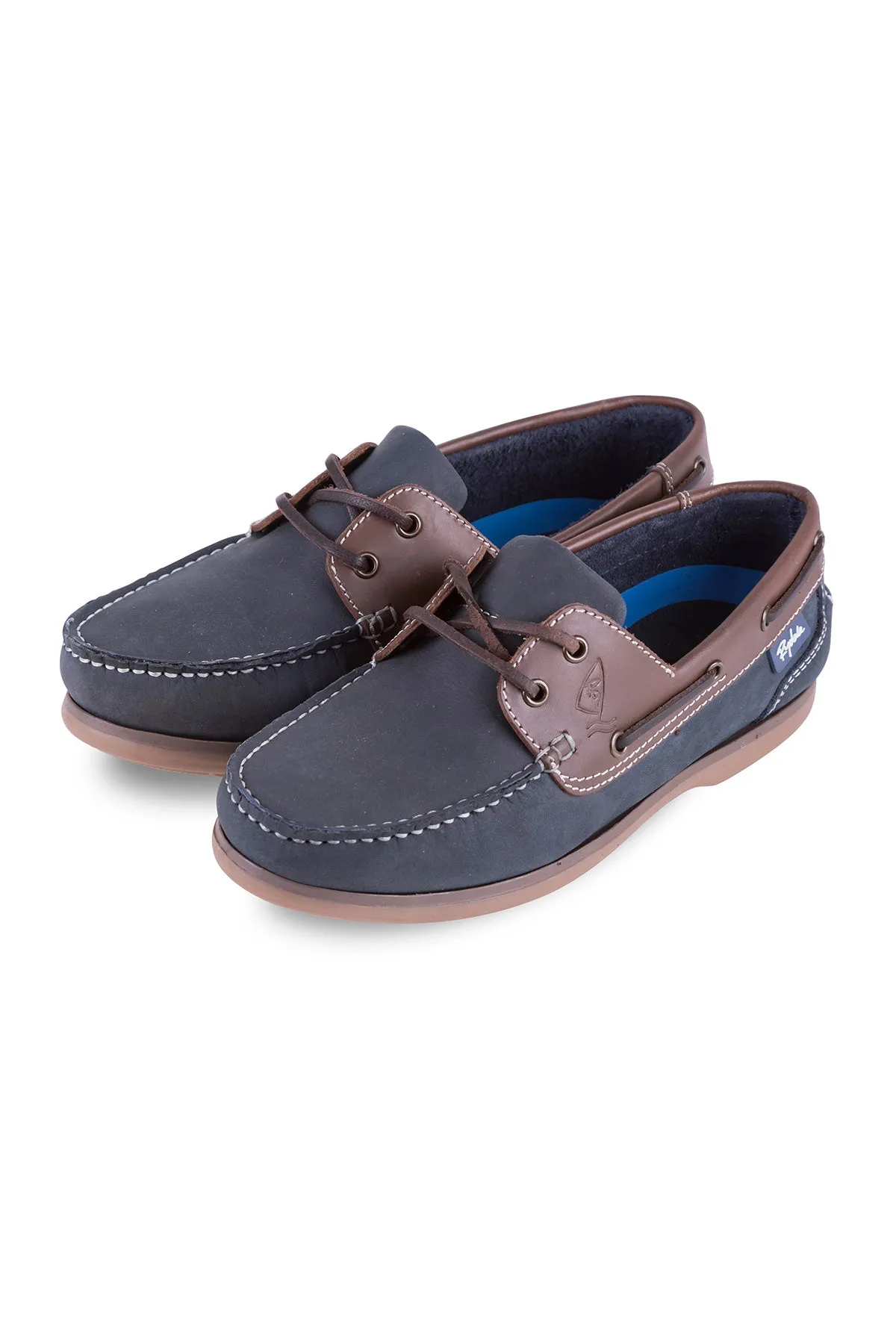 Women's Leather Deck Shoes - Cayton